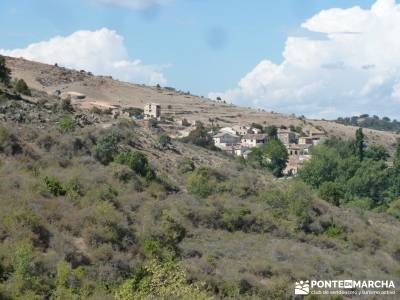 Barranco de la Hoz - Sierra de la Muela;grazalema camino buitrago de lozoya madroño